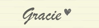 Gracie Sign Off